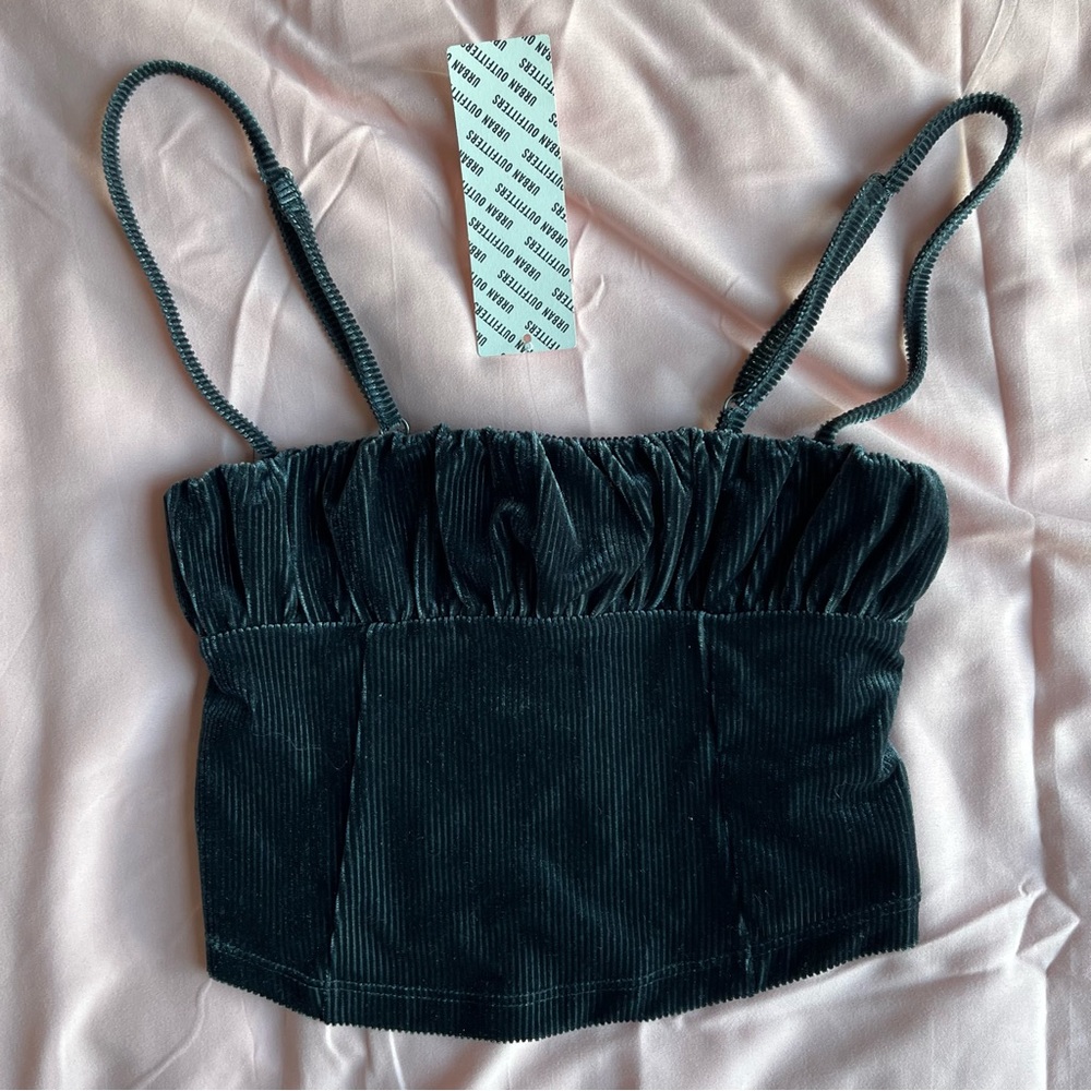 URBAN OUTFITTERS CORSET TOP